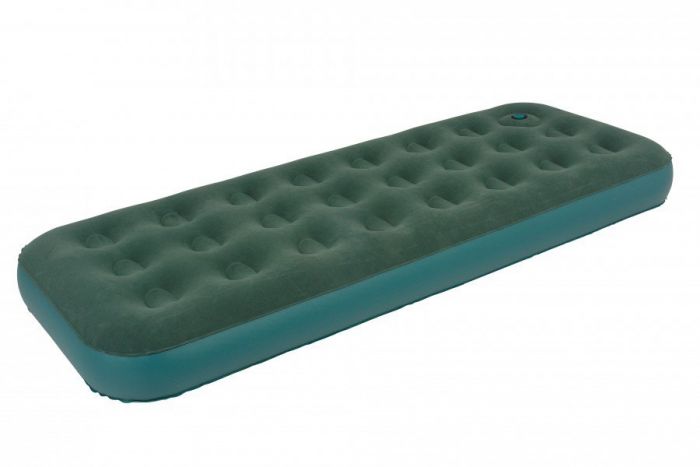 Кровать надувная Relax Flocked Air Bed Single со встроенным ножным насосом 191 х 73 х 22 см