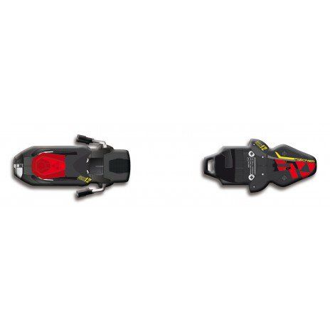 Крепление Fischer RSX 12 Powerrail Brake 85 black/red [F]