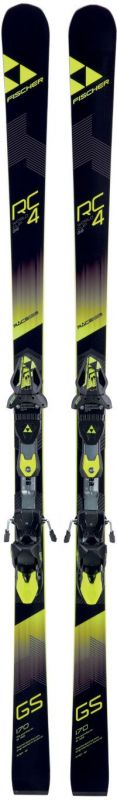 Горные лыжи Fischer RC4 Worldcup GS JR Curv Booster (2018) без креплений