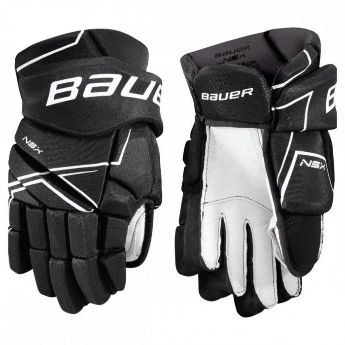 Перчатки Bauer NSX S18 JR black (1053143)