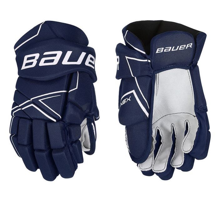 Перчатки Bauer NSX S18 JR navy (1053143)