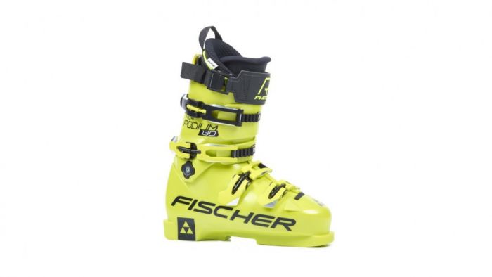 Горнолыжные ботинки Fischer RC4 Podium 130 Yellow/Yellow (2019)