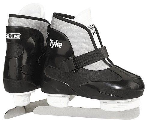 Коньки прогулочные CCM Tyke Molded YTH black