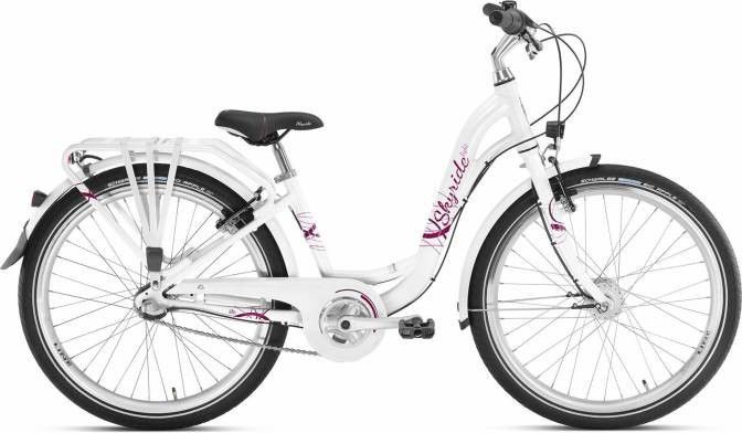 Велосипед Puky SKYRIDE 24-3 LIGHT 4815 white белый