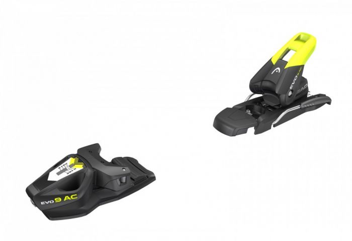 Горнолыжные крепления Head Evo 9 GW AC Jr. Race Brake 78 [J] (2020)