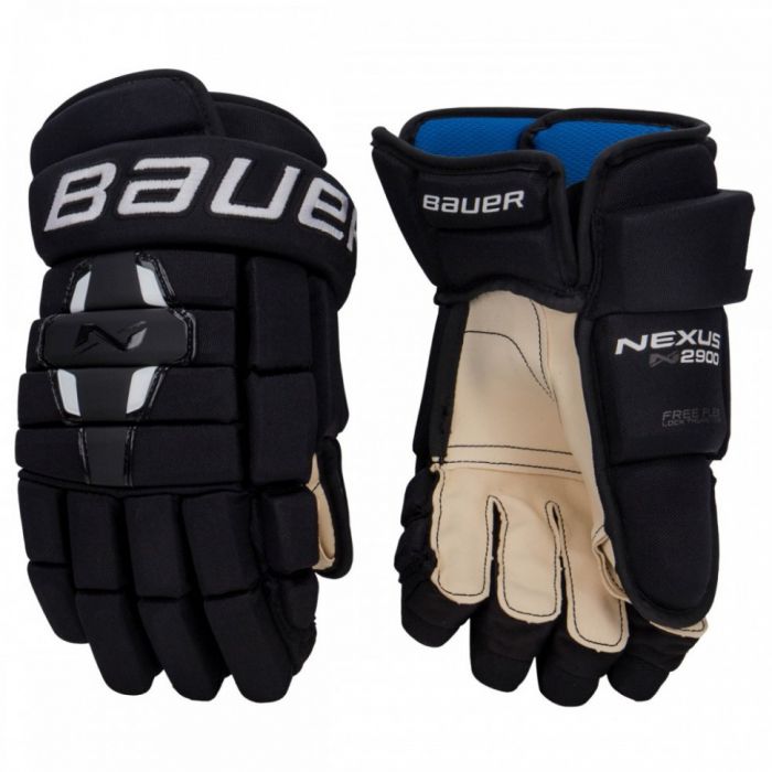 Перчатки Bauer Nexus N2900 S18 SR black (1053086)