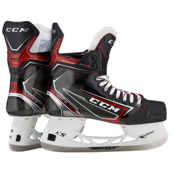 Коньки CCM JetSpeed FT490 SR D