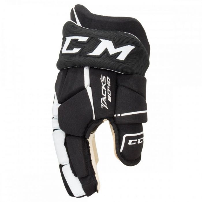 Перчатки CCM Tacks 9040 JR black/white