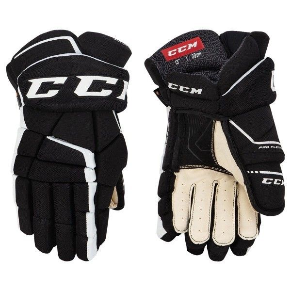 Перчатки CCM Tacks 9060 JR Black/White