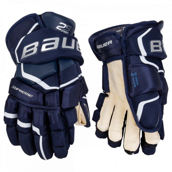 Перчатки Bauer Supreme 2S Pro S19 YTH navy (1054620)