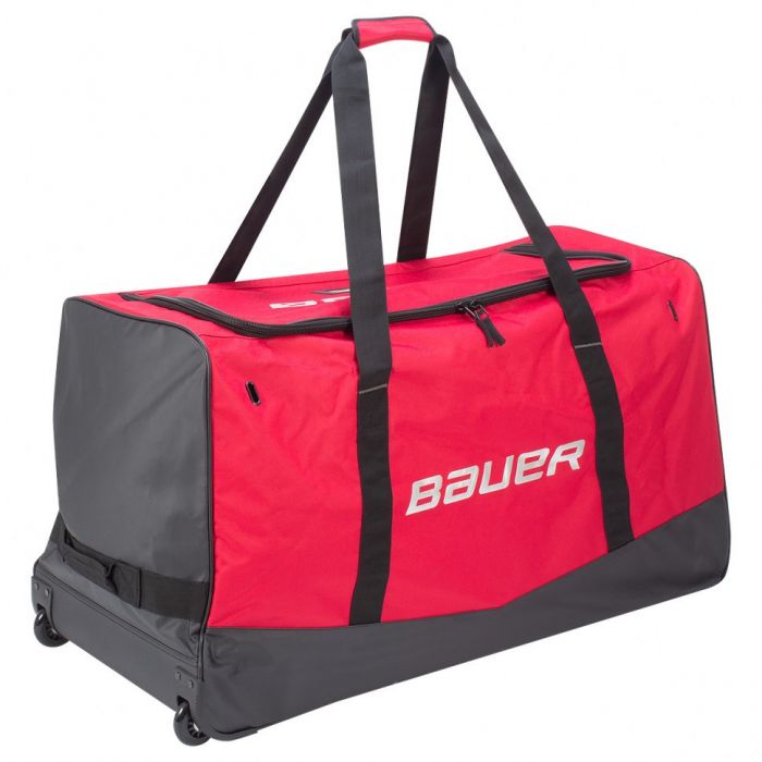 Баул на колесах Bauer Core Wheeled Bag S19 JR black/red (1053353)