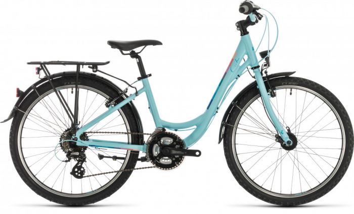 Велосипед Cube ELLA 240 lightblue (2021)