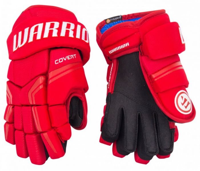 Перчатки Warrior Covert QRE YTH red