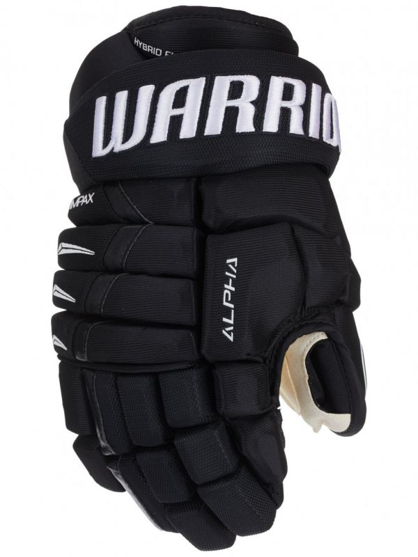 Перчатки Warrior Alpha DX PRO JR black