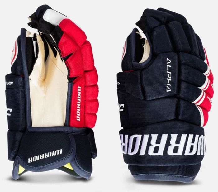 Перчатки Warrior Alpha DX4 SR navy/red/white