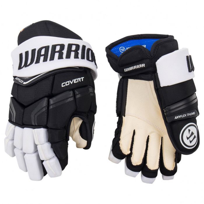 Перчатки Warrior Covert QRE Pro JR black/white