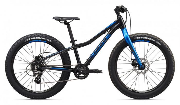 Велосипед Giant XTC JR 24+ Gunmetal Black (2020)