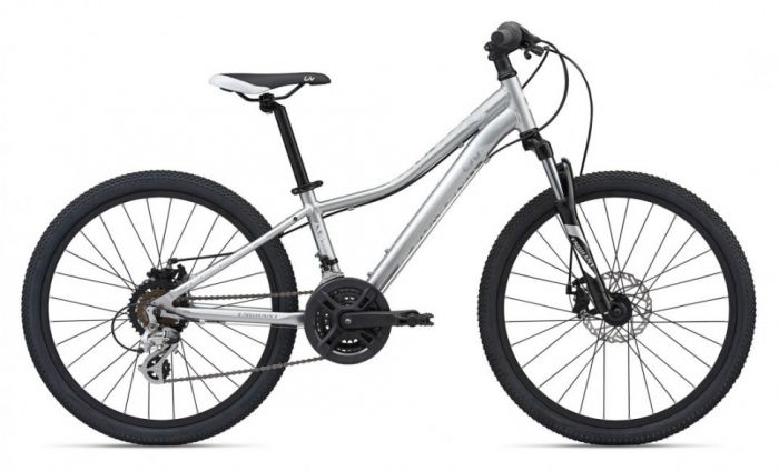 Велосипед Giant Liv Enchant 24 Disc Silver (2020)