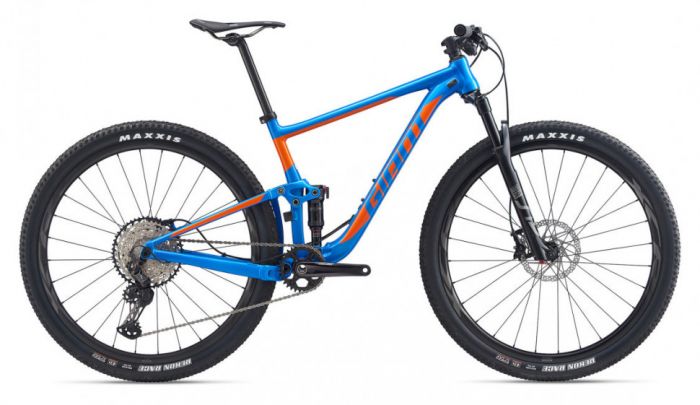 Велосипед Giant Anthem 29 1 Metallic Blue / Orange Рама: L (2020)