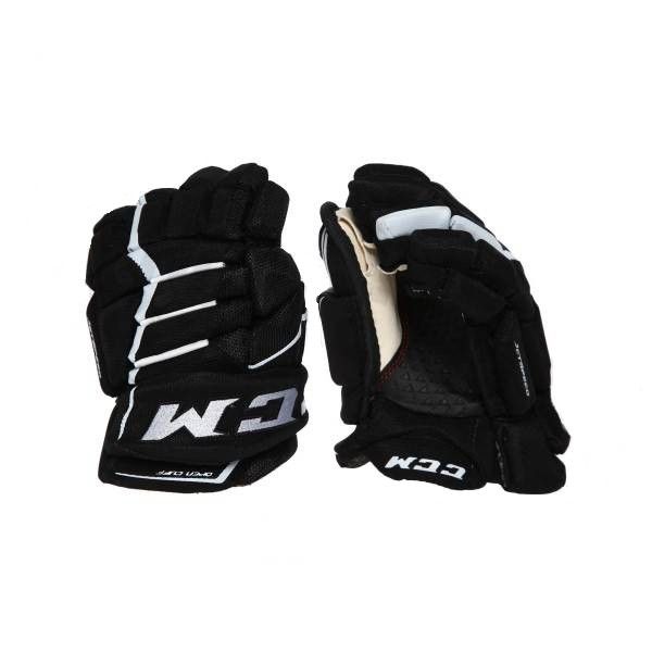 Перчатки CCM JetSpeed FT390 JR black/white