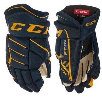 Перчатки CCM JetSpeed FT370 SR NV/OR