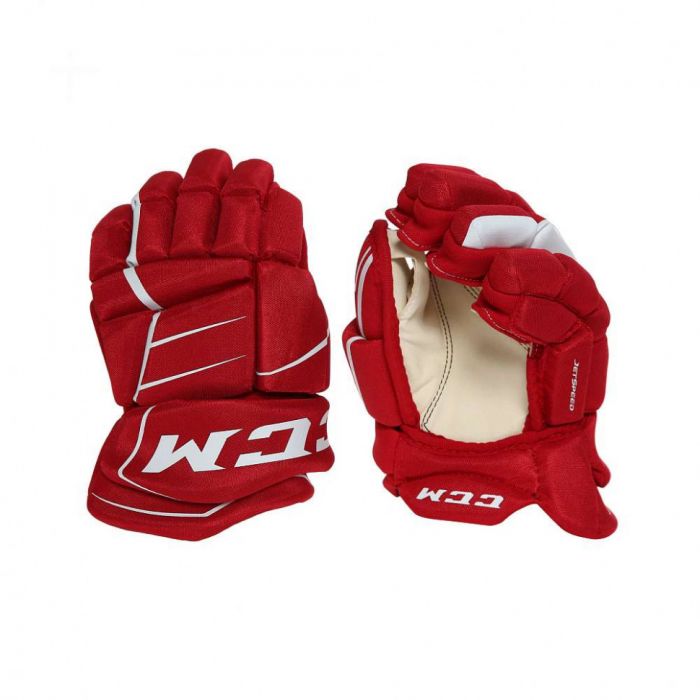 Перчатки CCM JetSpeed FT350 JR red/white