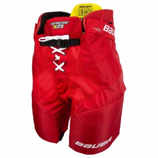 Шорты Bauer Supreme S29 S19 JR red (1054978)