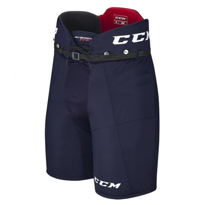 Шорты CCM JetSpeed FT350 JR navy