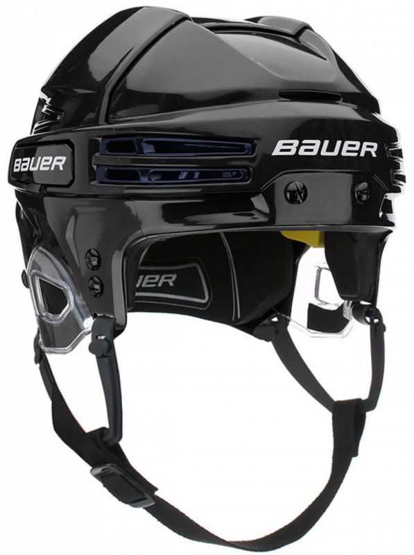 Шлем Bauer Re-Akt T1 SR black (вставки navy) (1047935)