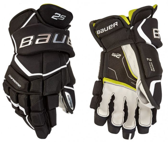 Перчатки Bauer Supreme 2S S19 SR Black/White (1054615)