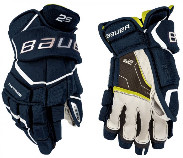 Перчатки Bauer Supreme 2S S19 SR Navy (1054615)