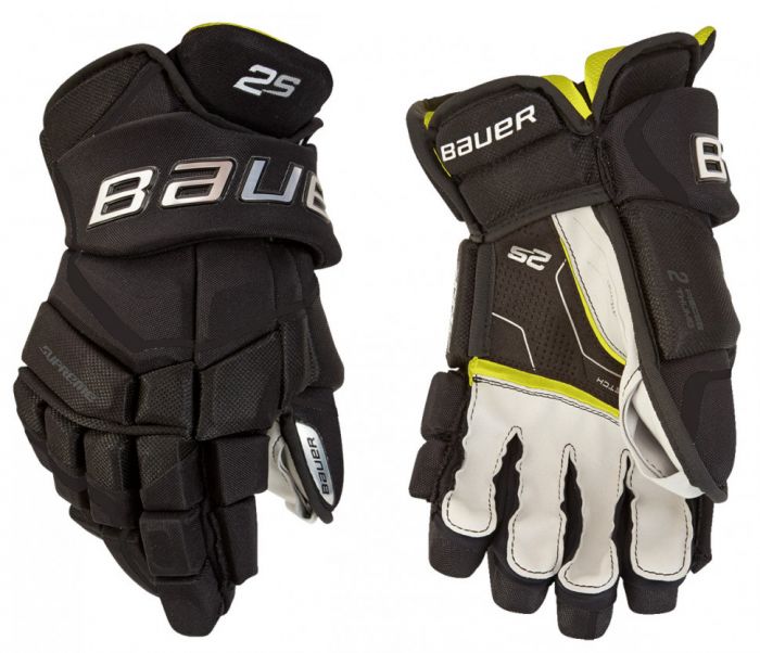 Перчатки Bauer Supreme 2S S19 JR Black (1054619)