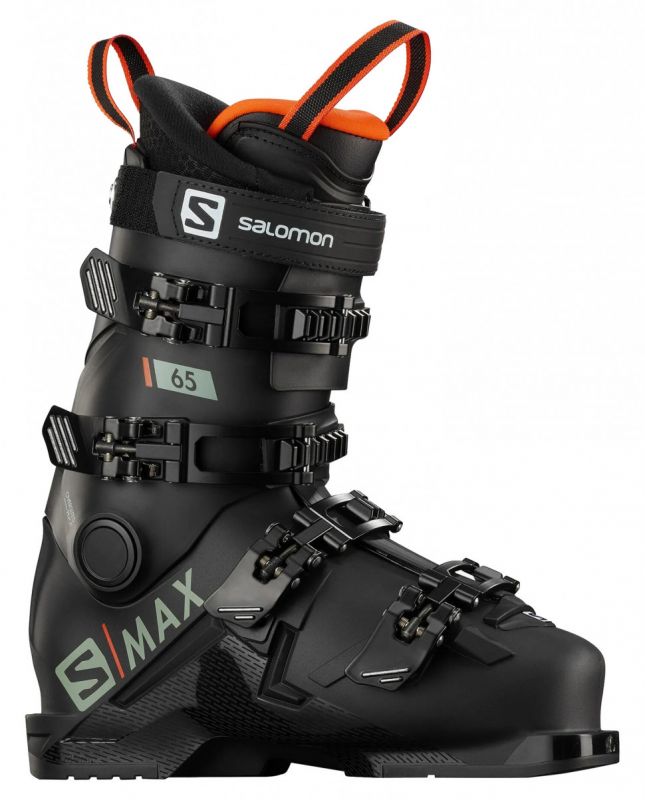 Горнолыжные ботинки Salomon S/Max 65 jet black/red (2021)