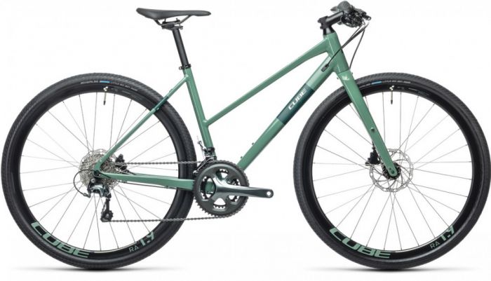 Велосипед Cube SL Road Pro L greygreenngreen (2021)