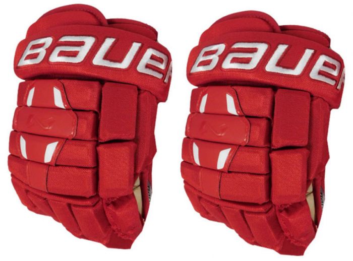 Перчатки Bauer Nexus N2900 S18 SR MTO red (1053088)