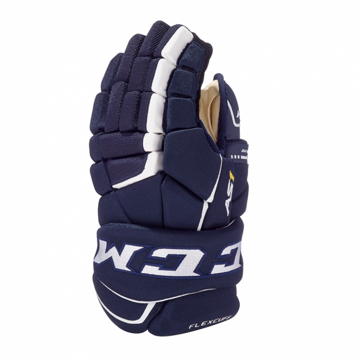 Перчатки CCM Super Tacks AS1 JR navy/white