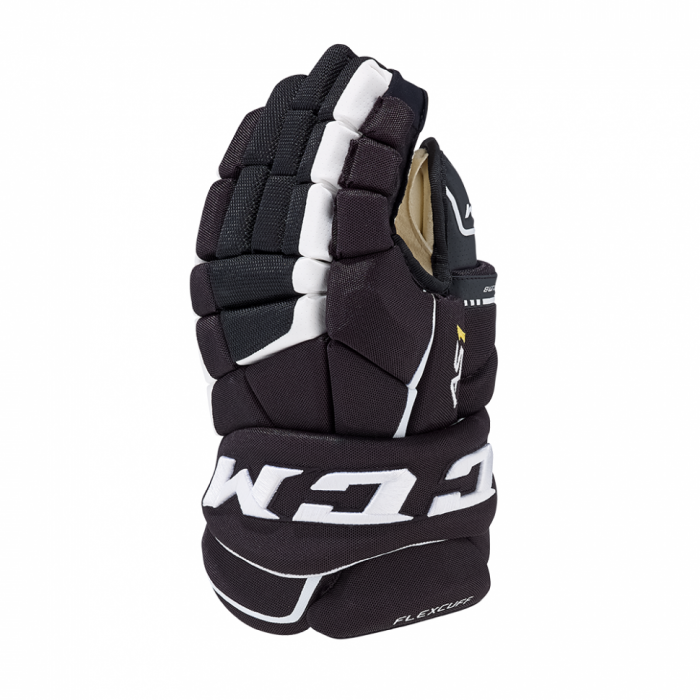 Перчатки CCM Super Tacks AS1 JR black/white