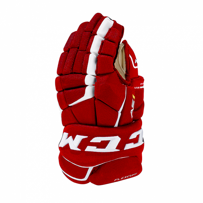 Перчатки CCM Super Tacks AS1 JR red/white