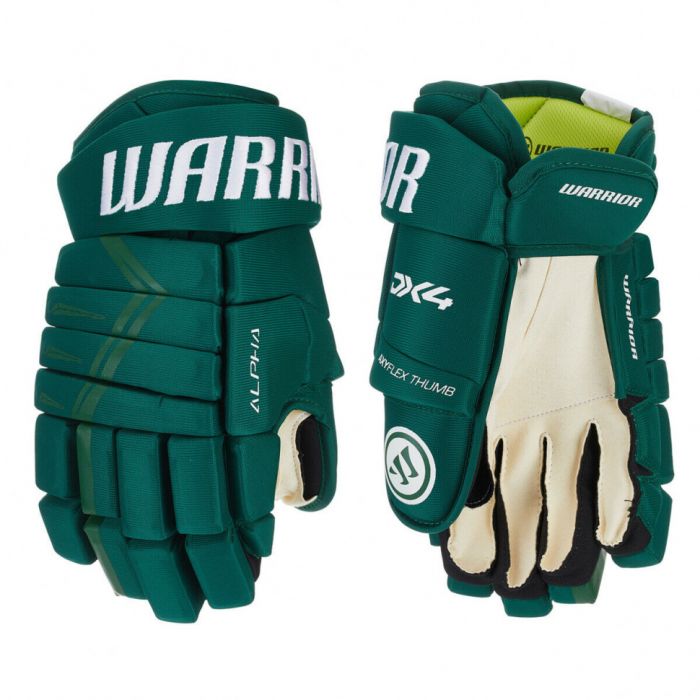 Перчатки Warrior Alpha DX4 SR green