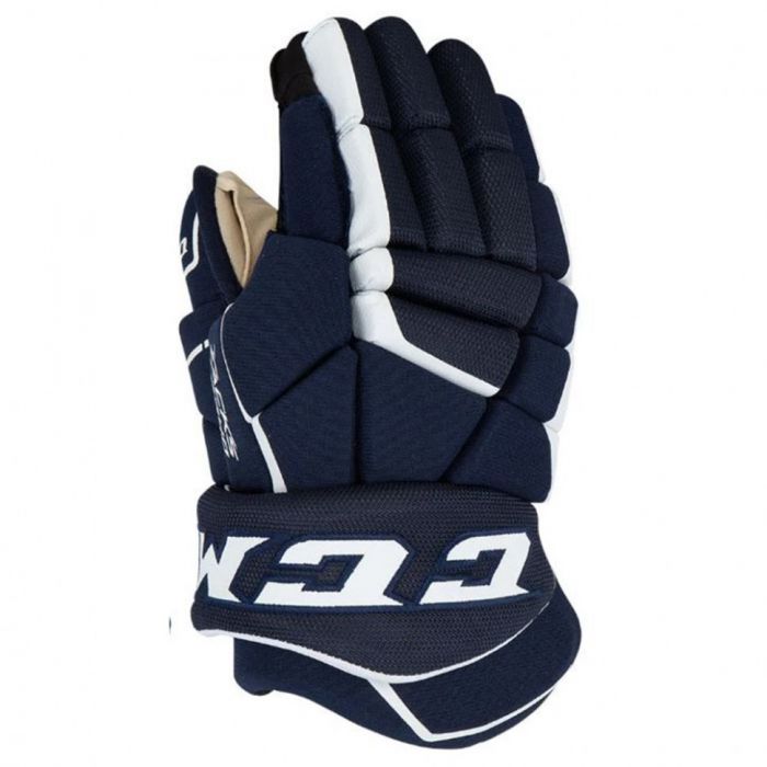 Перчатки CCM Tacks 9040 JR navy/white