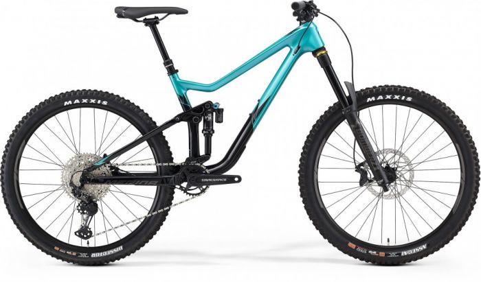 Велосипед Merida One-Sixty 27.5 4000 teal/black (2021)