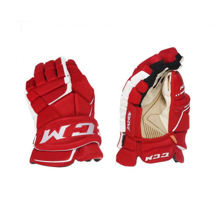 Перчатки CCM Super Tacks AS1 SR red/white