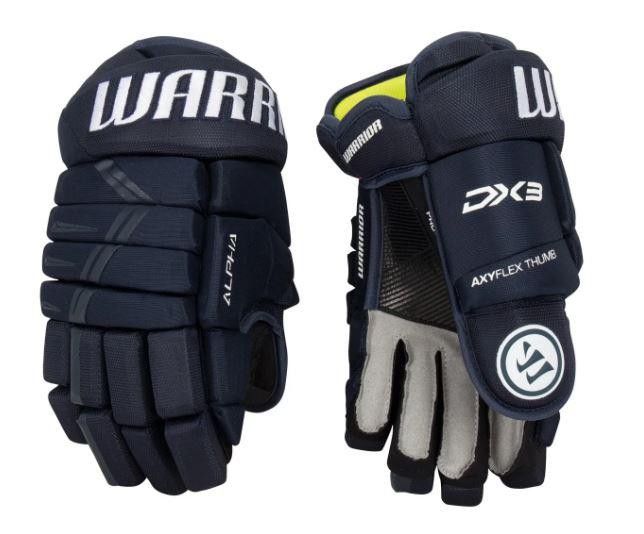 Перчатки Warrior Alpha DX3 JR navy