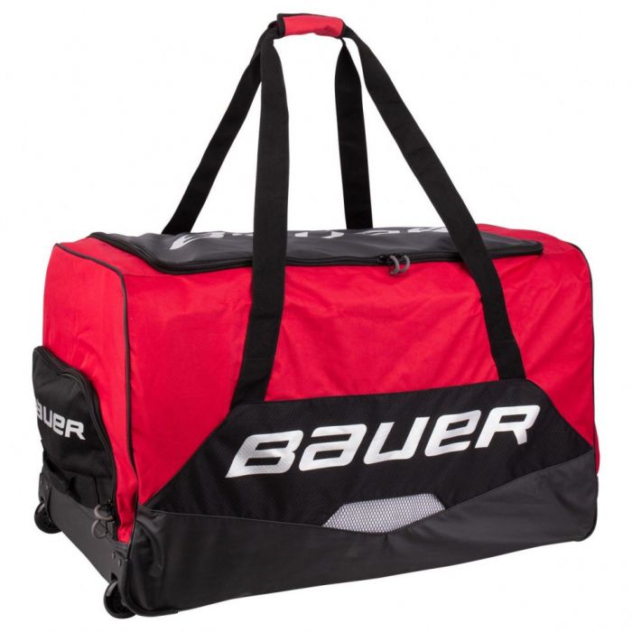 Баул c колесами Bauer Premium Wheeled Bag S19 JR black/red (1053345)