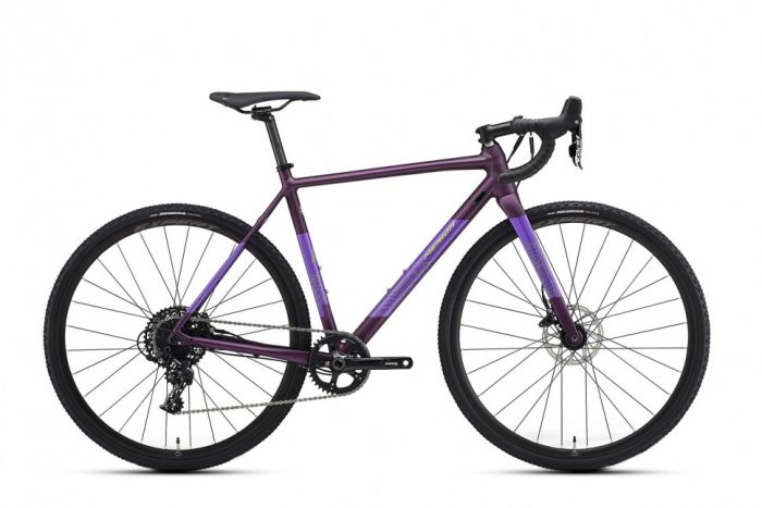 Велосипед Merida Mission CX600 matt dark purple/silver-green 28" (2021)