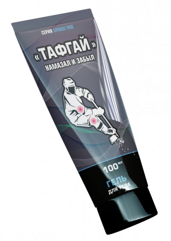 Гель для тела Тафгай Spongi Pro при ушибах 100ml