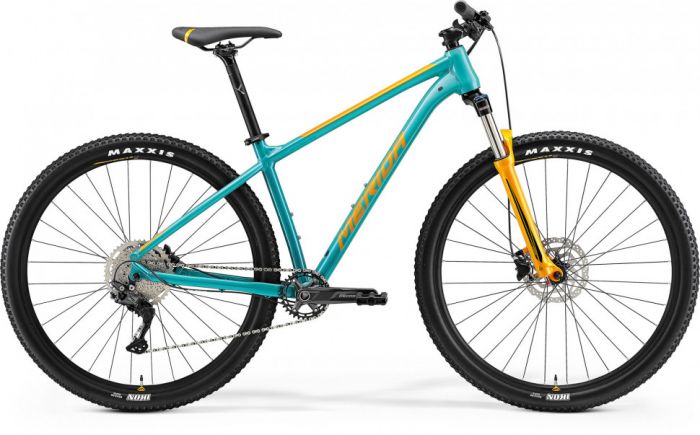 Велосипед Merida Big.Nine 200 Teal-Blue/Orange 29" (2021)