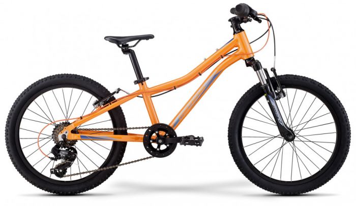 Велосипед Merida Matts J20 Eco MetallicOrange/Blue (2021)