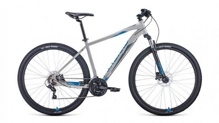 Велосипед Altair MTB FS 26 1.0 синий/красный рама: 16" (2022)