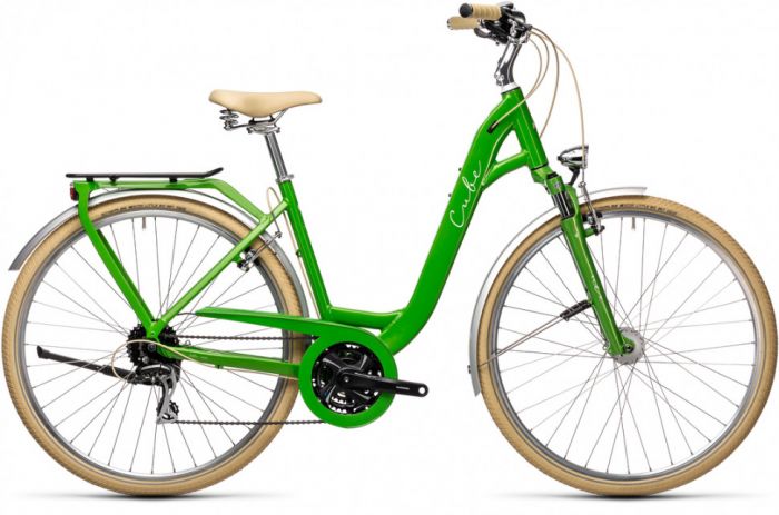 Велосипед Cube Ella Ride 28" applegreennwhite Easy Entry (2021)